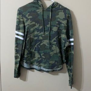 camo hoodie